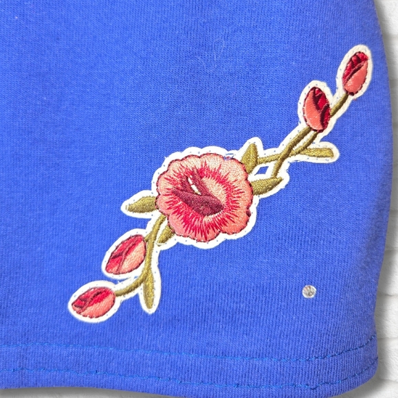 Los Angeles Dodgers Crop Rhinestone Jersey - Picture 5 of 8